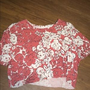 Floral Crop Top